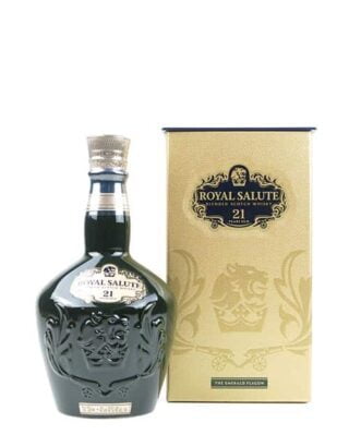 Chivas Royal Salute 21 Years Old The Emerald Flagon 70cl