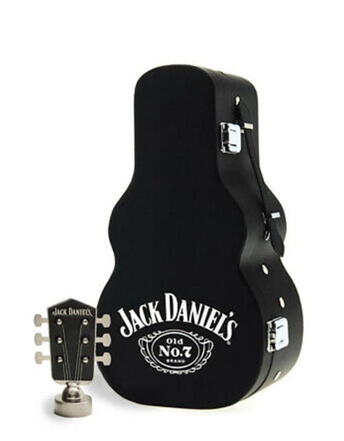 Jack Daniels Guitar Gift Set 70cl