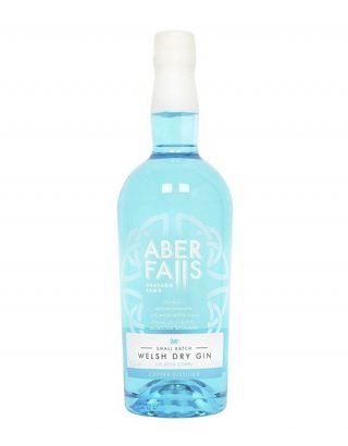 Aber Falls Welsh Dry Gin 70cl
