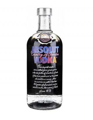 Absolut Andy Warhol Edition Vodka 70cl