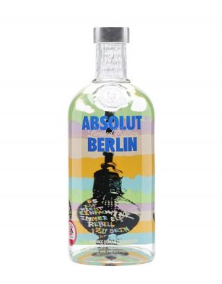 Absolut Berlin Edition Vodka 70cl
