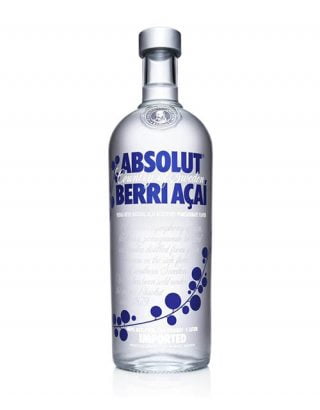 Absolut Berri Acai Vodka 100cl