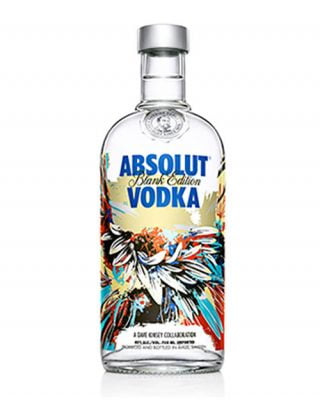Absolut Blank Edition V.2 Vodka 70cl