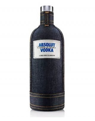 Absolut Denim Vodka 100cl