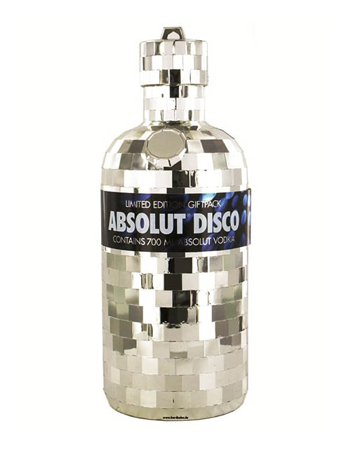 Absolut Disco Limited Edition Vodka 70cl