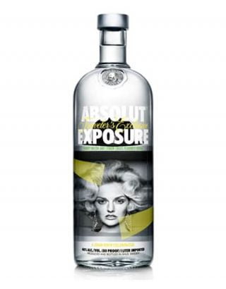 Absolut Exposure V.1 Vodka 100cl