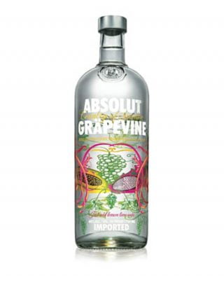 Absolut GrapeVine Vodka 100cl