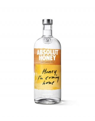 Absolut Honey Vodka 100cl