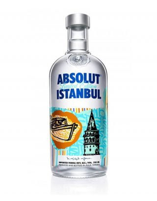 Absolut Istanbul Edition Vodka 70cl