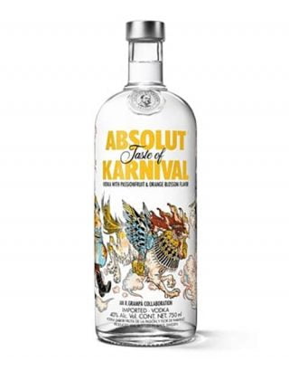 Absolut Karnival Edition Vodka 100cl