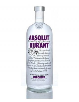 Absolut Kurant Vodka 100cl