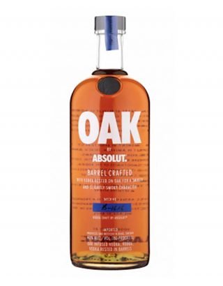 Absolut OAK Barrel Craft Vodka Batch B-15.01 70cl