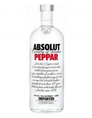 Absolut Peppar Vodka 100cl