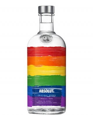 Absolut Rainbow Edition Vodka 70cl