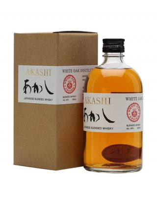 Akashi White Oak Blended Whisky 50cl
