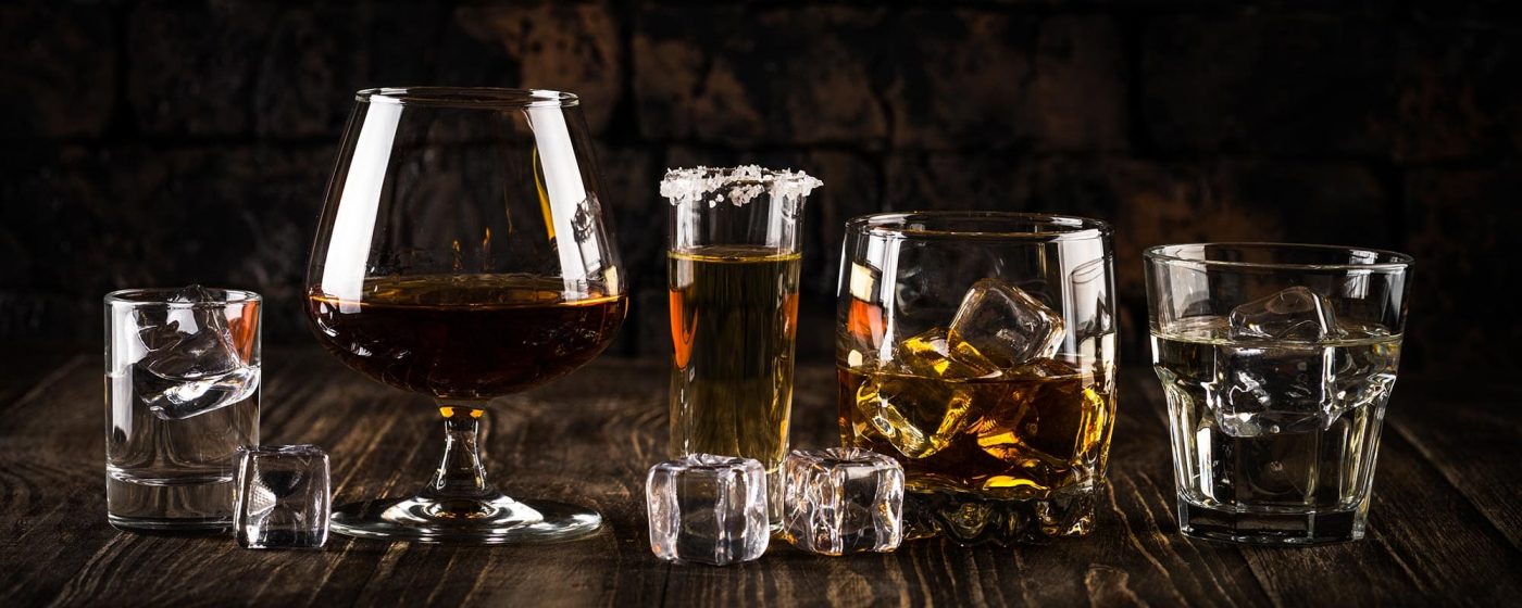 alcohol drinks whiskey cognac vodka rum teq