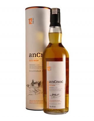 Ancnoc 12 Years Old 70cl