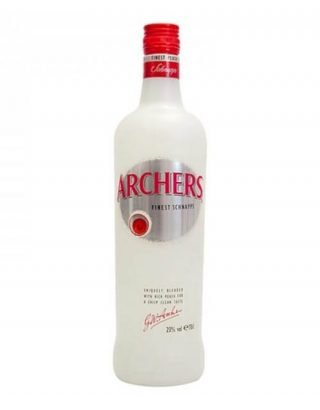 Archers Peach Schnapps 70cl