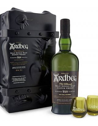 Ardbeg 10 Years Old The Escape Pack 70cl