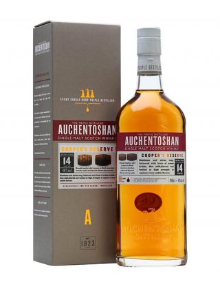 Auchentoshian 14 Years Old Cooper's Reserve 70cl
