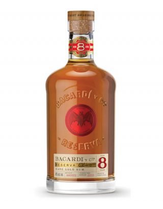 Bacardi 8 Years Old Reserva Rum 100cl