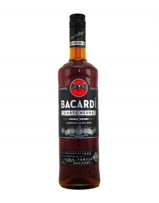 Bacardi Black Rum 100cl