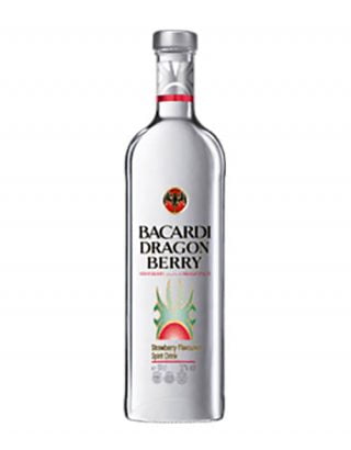 Bacardi Dragonberry Rum 100cl