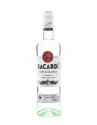 Bacardi White Rum 100cl