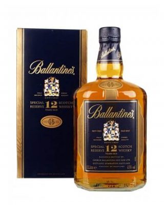 Ballantines 12 Years Old Gold Seal 100cl