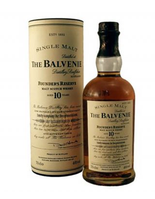 Balvenie 10 Years Old Founder Reserve 100cl
