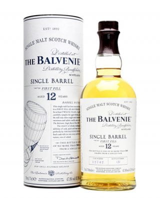Balvenie 12 Years Old First Fill Single Barrel 70cl