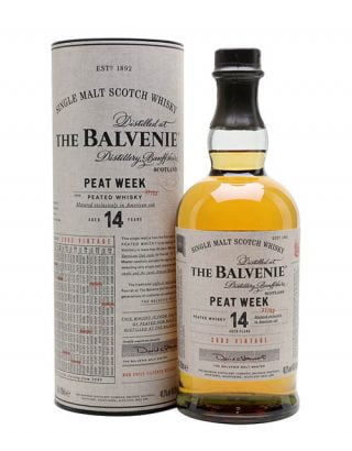 Balvenie 14 Years Old 2002 Peat Week 70cl