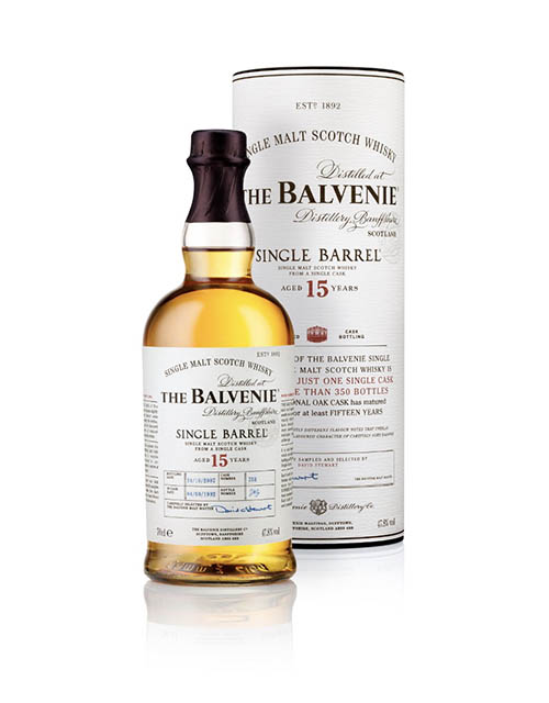 Balvenie 15 Years Old 1994-2011 Single Barrel 70cl