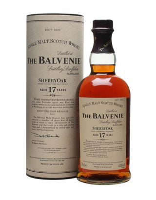 Balvenie 17 Years Old Sherry Cask 70cl