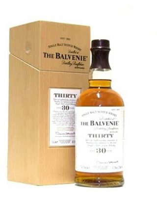 Balvenie 30 Years Old Wooden Box 70cl