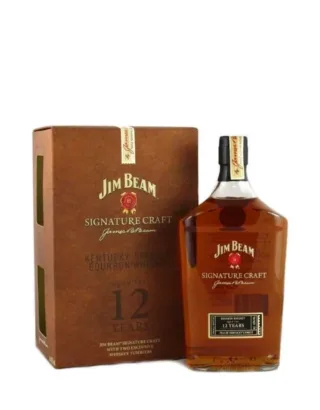 Jim Beam Signature Craft 12 Years Old 100cl