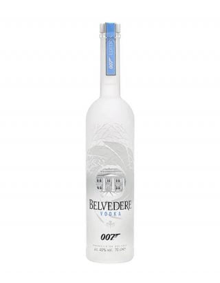 Belvedere Spectre 007 James Bond Limited Edition Vodka 70cl