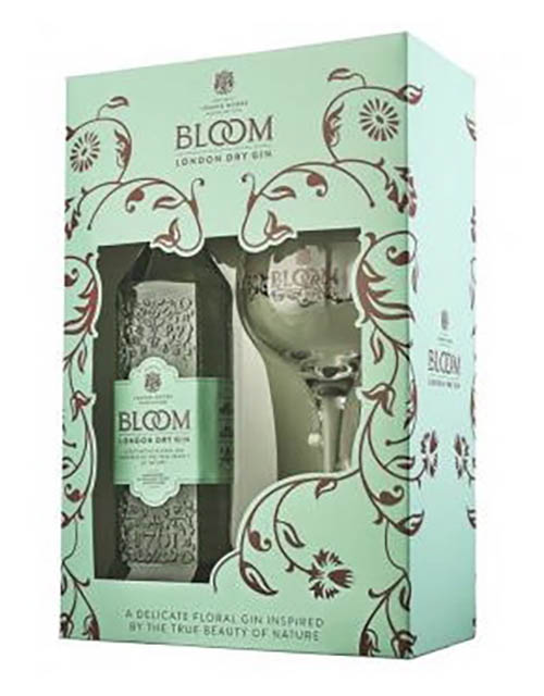 Bloom Gin Gift Set 70cl