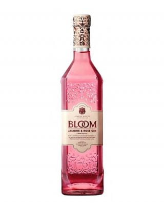 Bloom Jasmine and Rose Gin 70cl