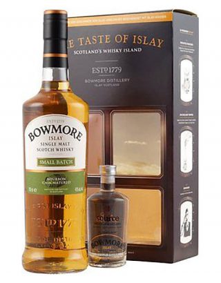 Bowmore Small Batch Gift Set 70cl