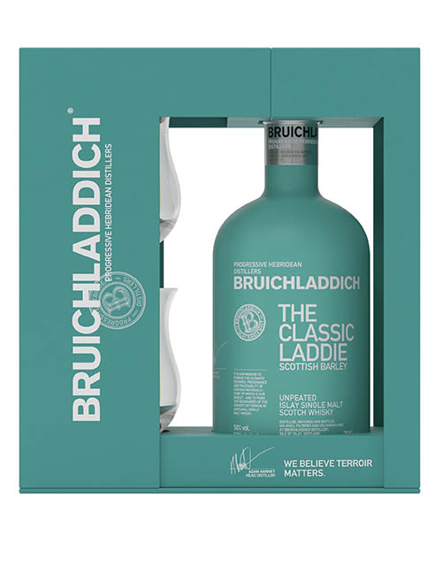 Bruichladdich The Classic Laddie Gift Set 70cl