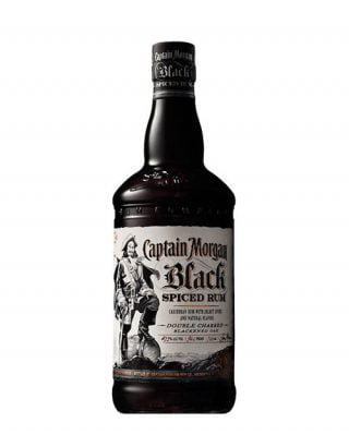 Captain Morgan Black Spiced Rum 100cl