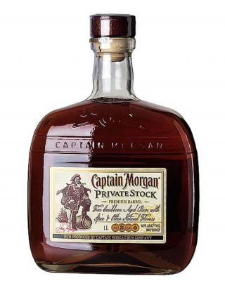 Captain Morgan Private Stock Rum 100cl