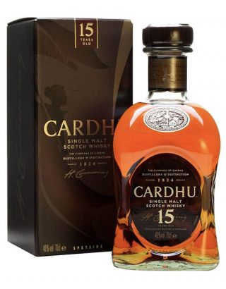 Cardhu 15 Years Old 70cl