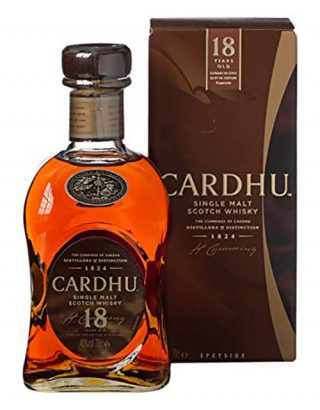 Cardhu 18 Years Old 70cl