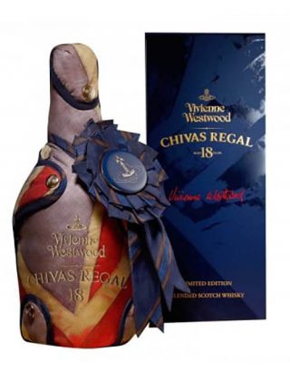 Chivas Regal 18 Years Old Vivian Westwood Edition 70cl