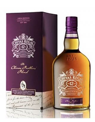 Chivas Regal Brother's Blend 12 Years Old Ultra Smooth 100cl