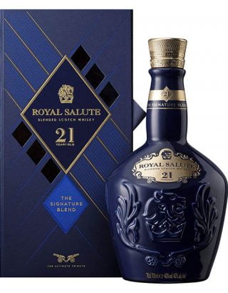 Chivas Royal Salute 21 Years Old The Signature Blend 70cl