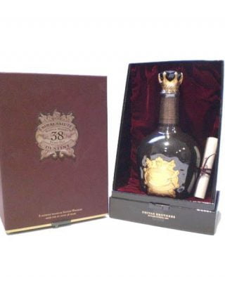 Chivas Royal Salute 38 Years Old Stone of Destiny 70cl