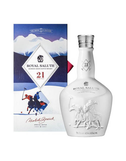 Chivas Royal Salute 21 Years Old The Snow Polo Edition 70cl